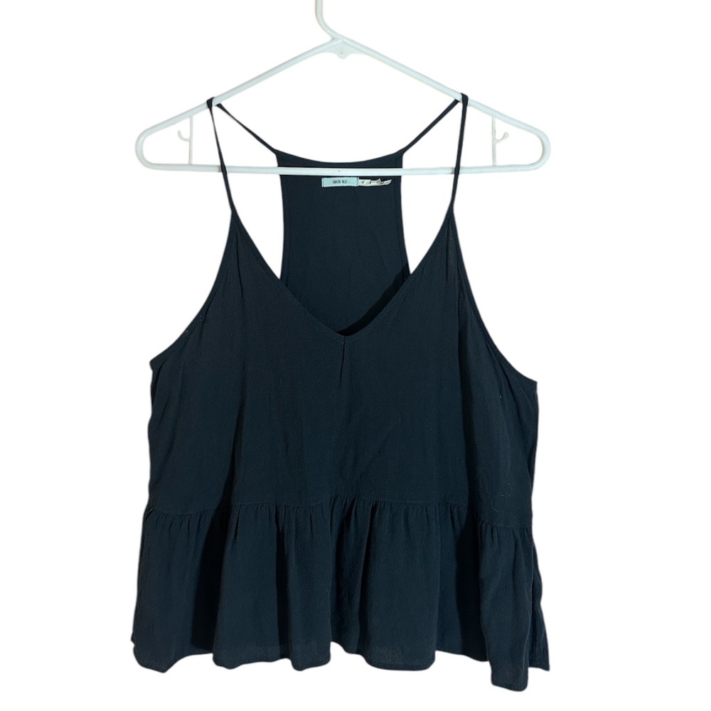 Kimchi Blue urban outfitters Dark Gray Tank Top Size Sm